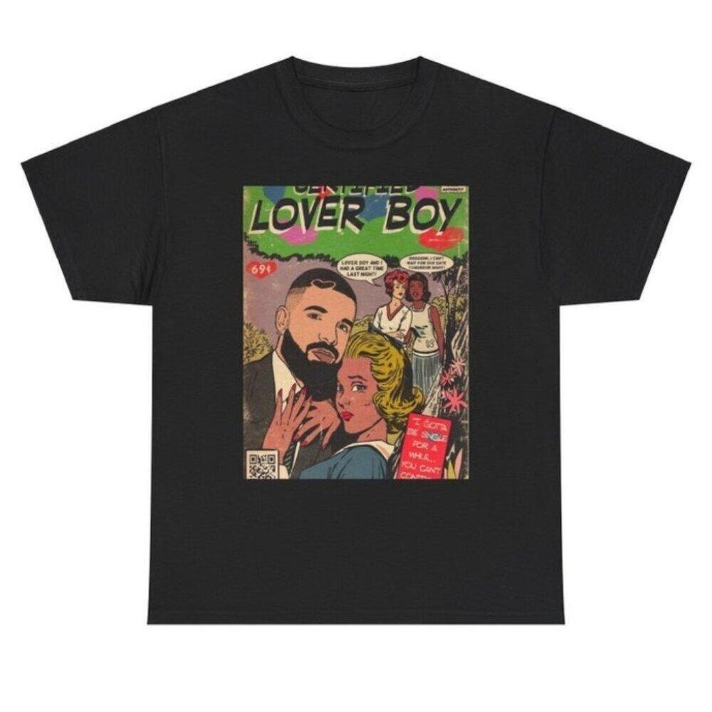 Drake Certified Lover Boy Graphic Classic Rap Tee